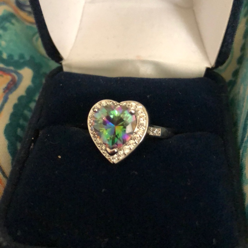 Sterling silver ring